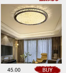 Круглые и квадратные минималистский led Люстра для Спальня studyroom lampadario led серый/белый Современная Люстра светильник ing светильник настенные светильники