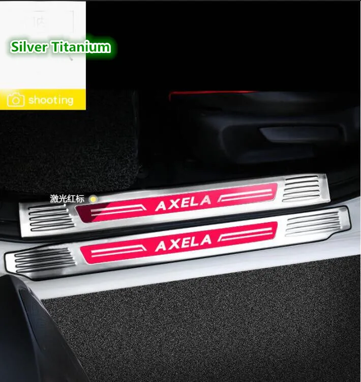 Добро пожаловать педаль ограничена подходящей для новых Mazda 3 Axela арматуры, для 14-19 Axela из нержавеющей стали специальный аксессуары