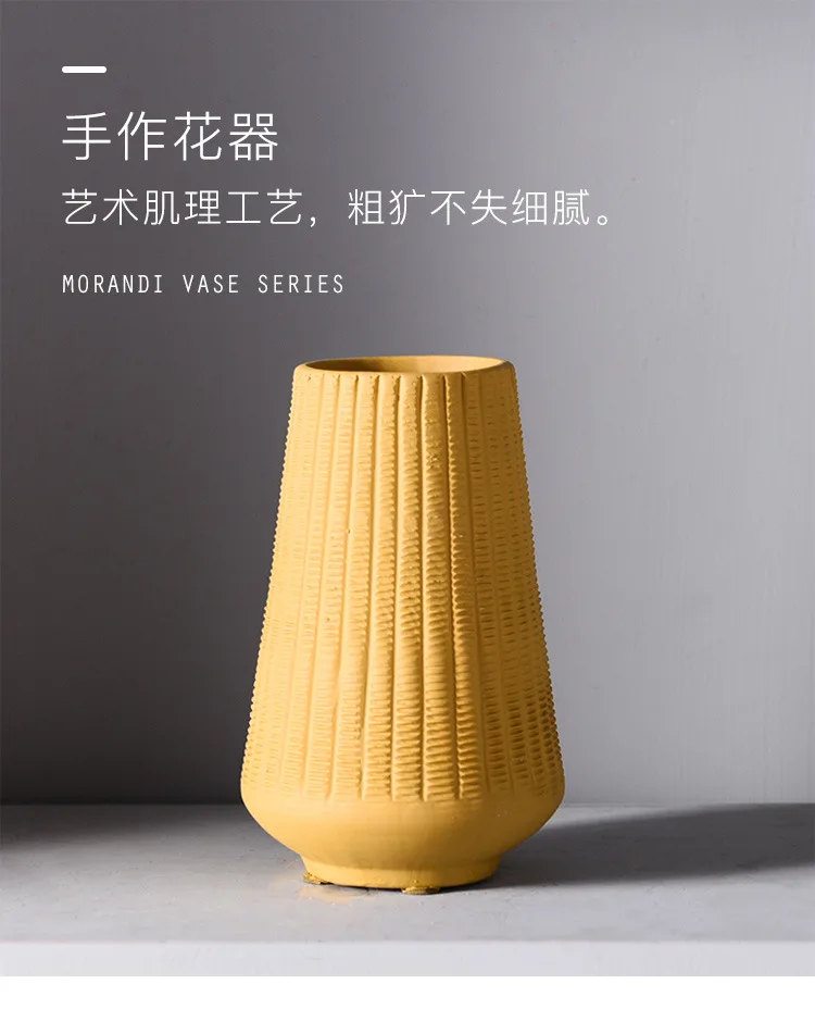 Europe Ceramic Vase Modern Fashion Decorative Ceramic Flower Vase For Homes Porcelain Vases For Wedding Tabletop Vase Decor
