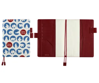 

A5 A6 Hobo Fashion Journal Cover Suit For Standard A5/A6 Fitted Paper Book