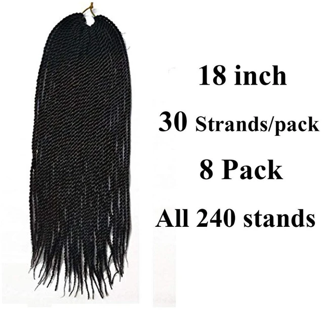 Alororo Havana Twist Crochet Hair 12inch 18inch 22inch Synthetic Hair  Extensions for Black Women Big Senegalese Twist Hair - AliExpress