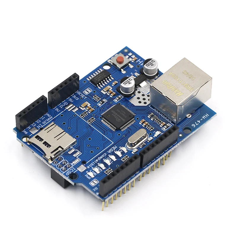 UNO Ethernet W5100 плата расширения сети SD карта щит для arduino с МЕГА 2560 R3 Mega2560 REV3