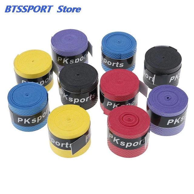 Surgrip de badminton doublé GP1000, type mince, poignées de tennis,  raquettes, colle à la main, qualité supérieure, 10 couleurs, L225OLD -  AliExpress