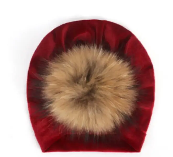 A Neugeborenes Kleinkind детская чалма Beanie Hut Kinder Jungen myadchen Indien mutze детские шляпы для детской вечеринки - Цвет: A