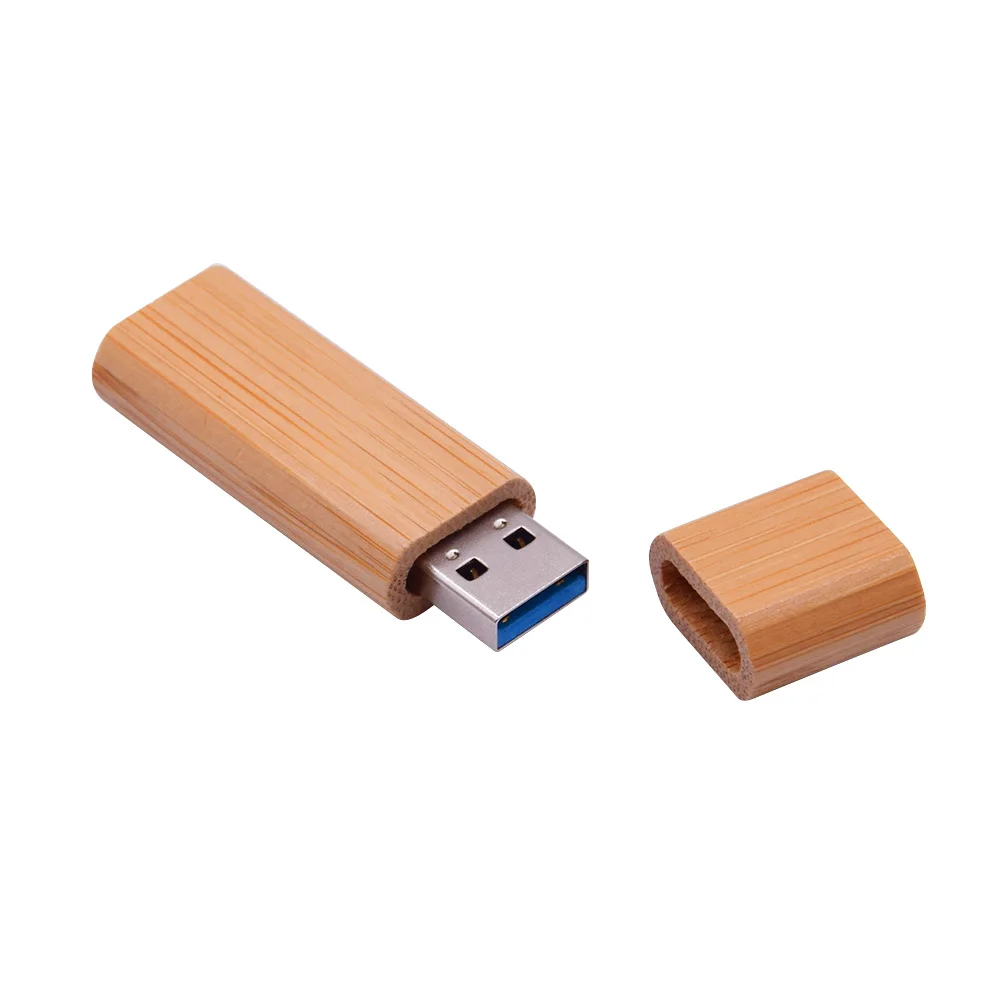 Пользовательский логотип клена, индивидуальный логотип, Usb флеш-накопитель, Usb 3,0, 8 ГБ, 16 ГБ, 32 ГБ, флеш-накопитель, флешка, 64 ГБ, флеш-накопитель, подарок на свадьбу - Цвет: Carbonized bamboo