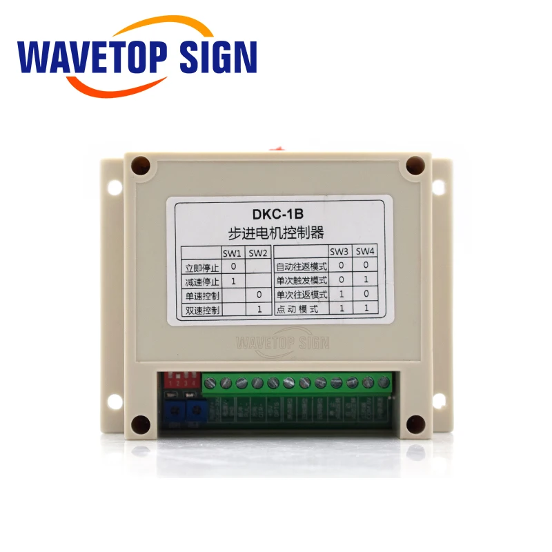 WaveTopSign промышленный Тип DKC 1B шаговый мотор контроллер с одной осью импульсный
