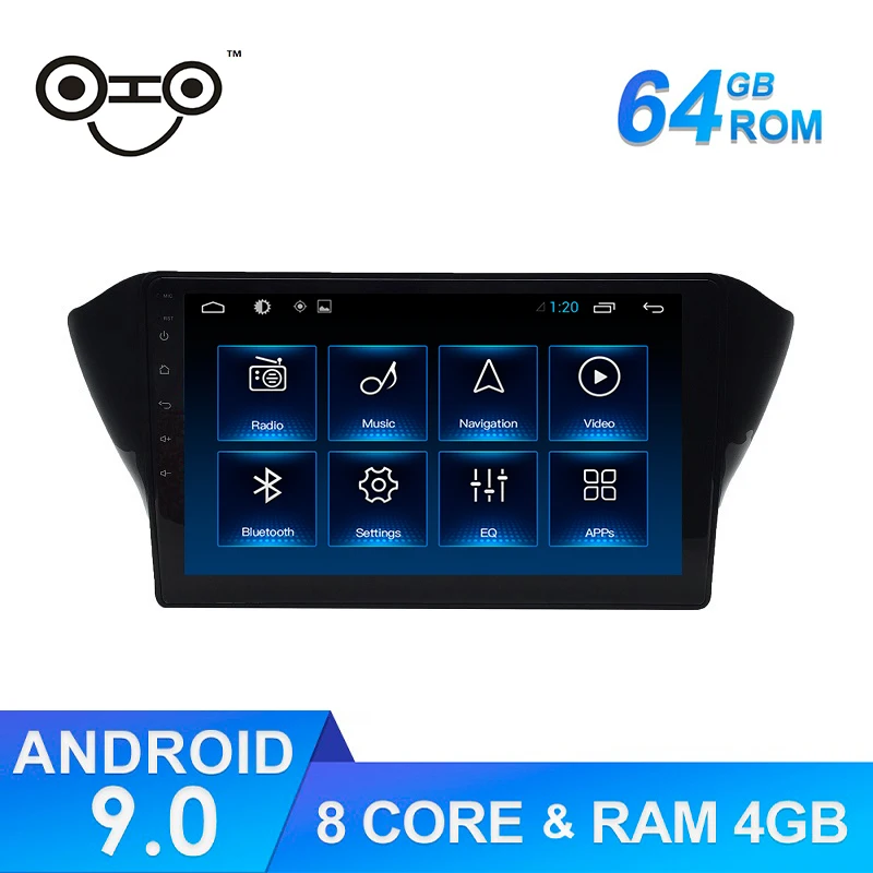 

Gl Android 9.0 Octa Core 4+64G Gps Car Multimedia Player Radio For 2017-2018 Geely Gs