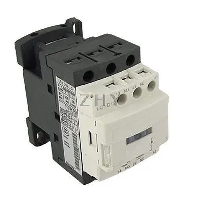 LC1D12M7C 690V Ui 6KV Uimp НЗ 3 полюса контактор переменного тока 220V 50/60Hz 12A