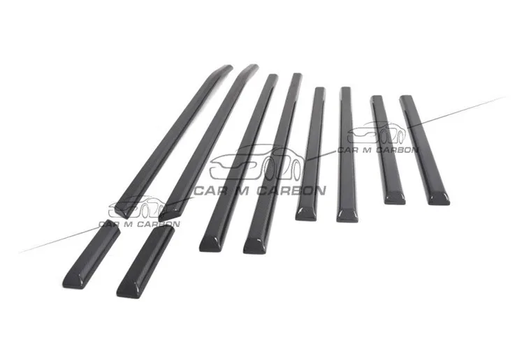G класс w463 G63 сухой углерод finber боковой молдинг планки для G350 G400 G500 G55 G63 G65 углерода боковой молдинг отделка комплект
