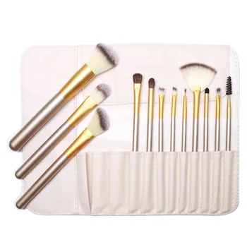 

Hding Currently Available 12/18/24 Beige White Makeup Brush 24 of Makeup Brush Set Portable Models Beauty Tool