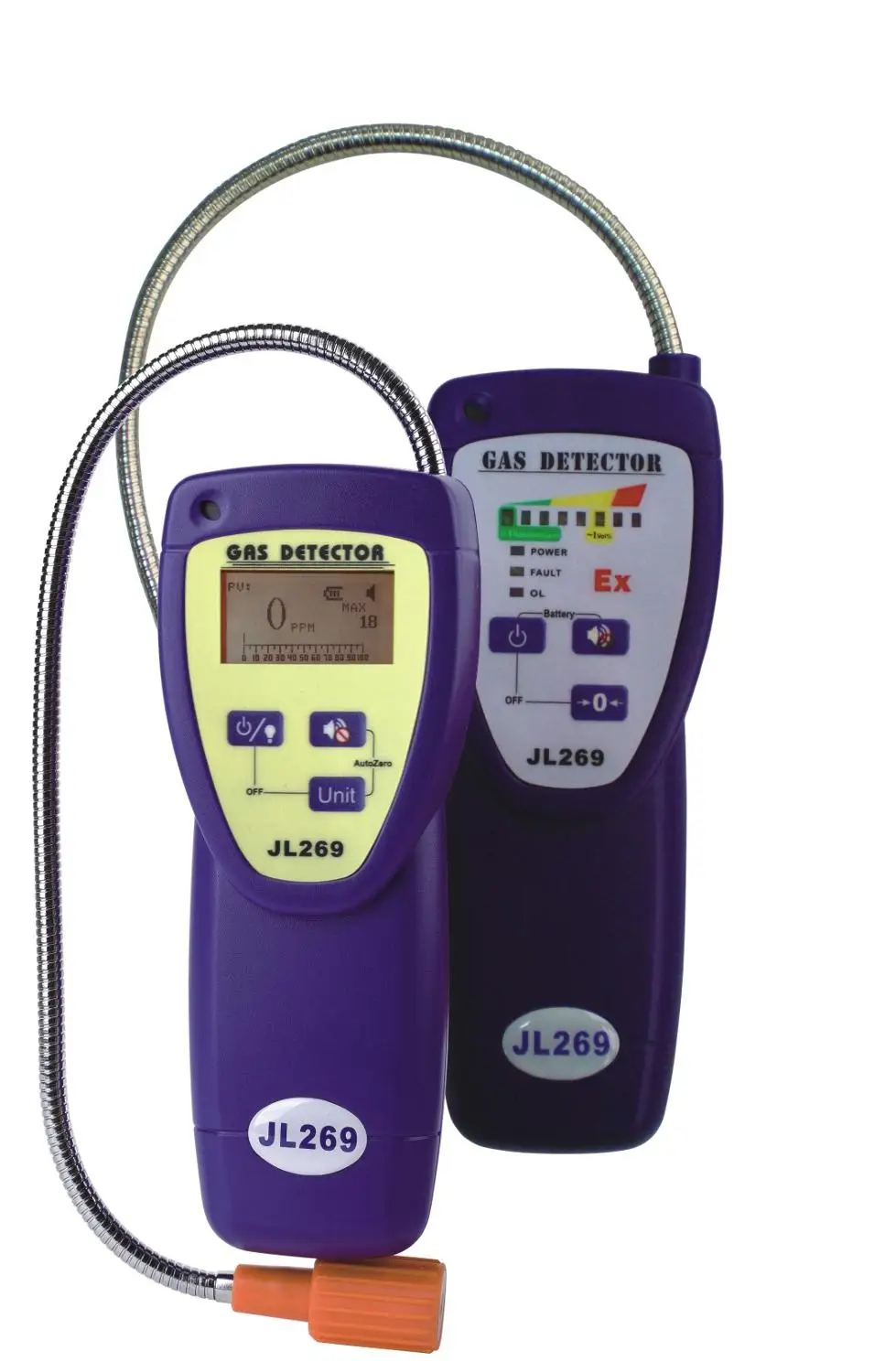 Рисунок 2 - Портативный детектор утечки горючего газа Hanwei JL269