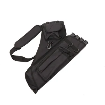 

Training Quiver Equipment Large capacity Black Archery Side/hip Hunting