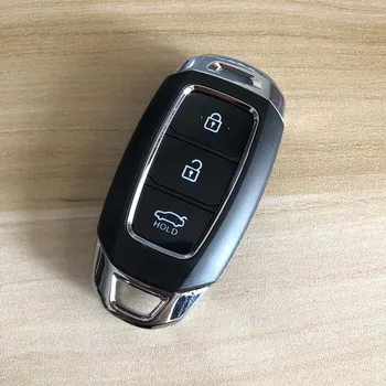 

3 Buttons Car Keyless Smart Remote Key 433MHz with 4A Chip for HYUNDAI Santa FeVenue Genesis Equus Azera Tucson IX45 J1000 S1100