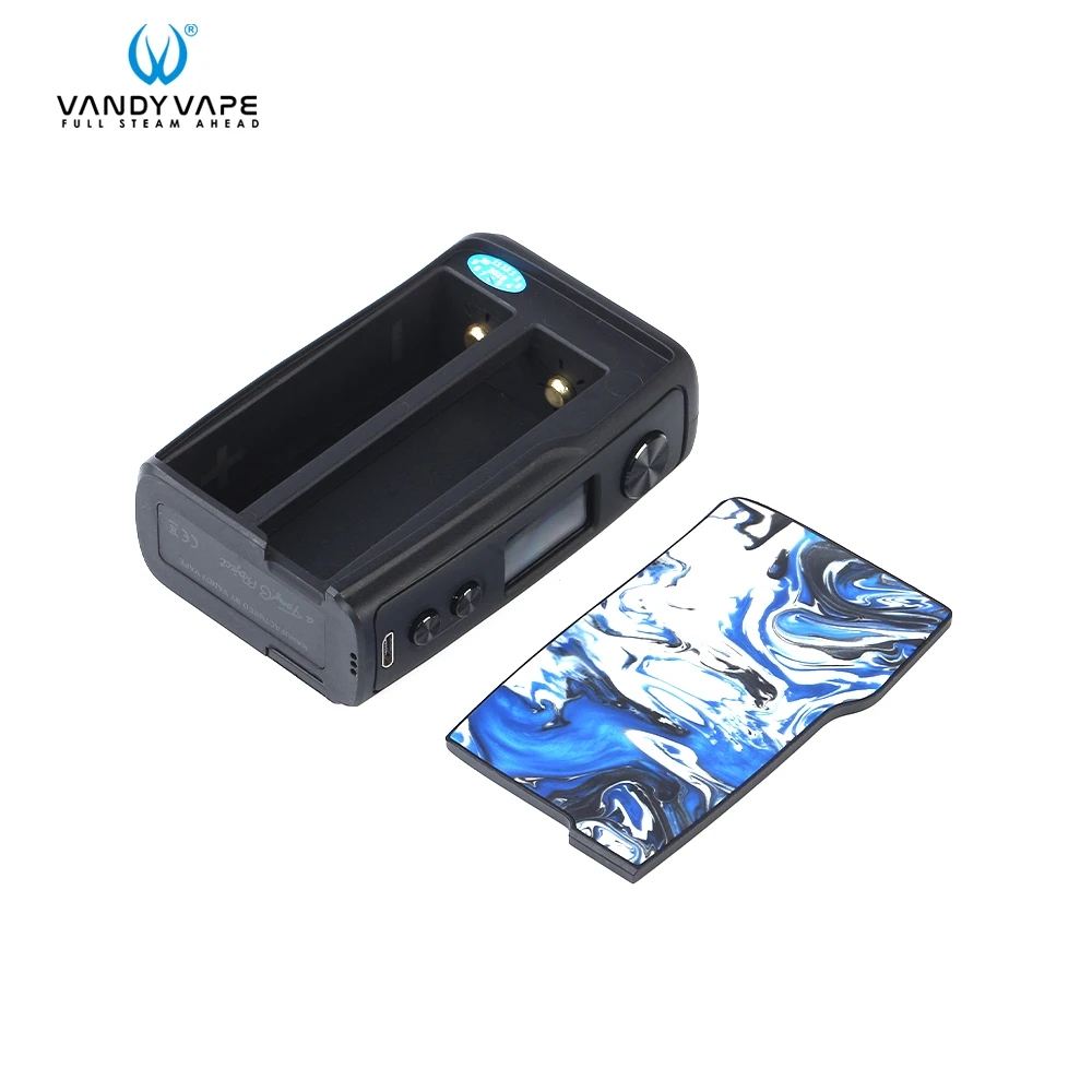 Vandy vape vwell бокс мод 188 Вт Водонепроницаемый стартер Vape мод подходит Двойной 18650 батарея электронная сигарета для танка Атомайзер