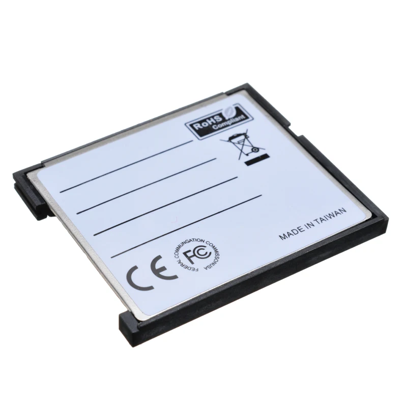Mayitr 1 шт. с одним слотом для Micro SD/SDXC TF для компактной вспышки CF тип I устройство для чтения карт памяти Писатель адаптер