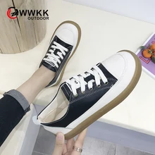 WWKK прогулочная Женская походная обувь из натуральной кожи треккинговые кроссовки женские уличные спортивные мокасины спортивная обувь