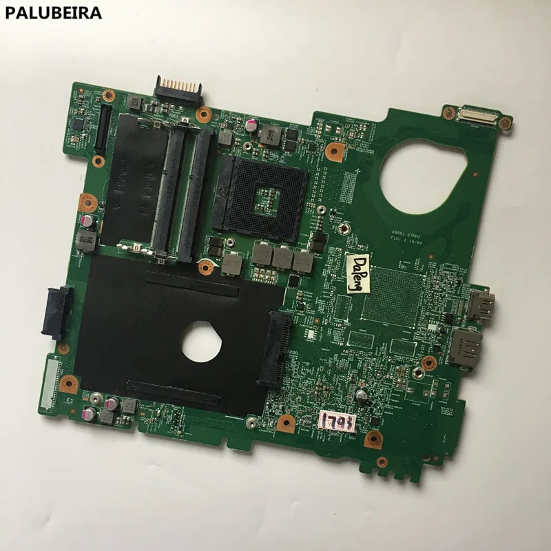 PALUBEIRA материнская плата для ноутбука DELL N5110 HM67 CN-0VVN1W 0VVN1W 10245-2 тетрадь тестирование