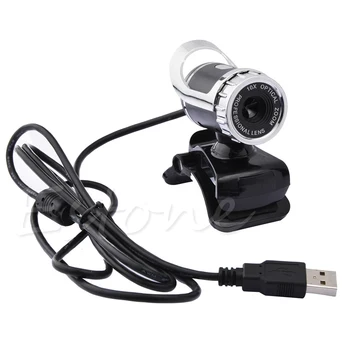 

USB 2.0 50 Megapixel Camera Web Cam 360 Degree with MIC for Desktop MINI PC