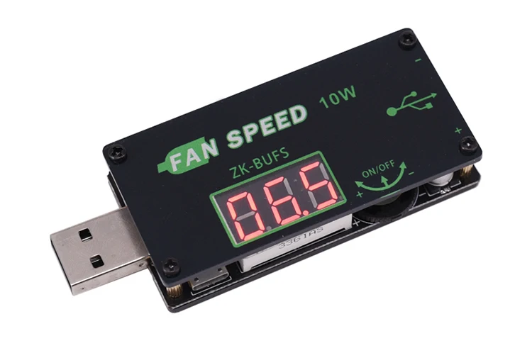 DC 5 В 10 Вт USB вентилятор Охлаждающий регулятор скорости вентилятора переключатель скорости модуль светодиодный модуль затемнения 4,0 в-12 В до 1,0 В-24,0 в