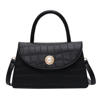 

Crossbody Bags For Women High quality solid crocodile square leather women's handbag purses and handbags sac a main handbags