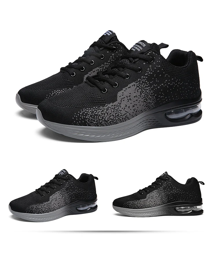 Men Tennis Shoes Lightweight Comfortable Air Cushion Shoes for Outdoor Jogging Walking Air Mesh Sneakers Chaussure Homme