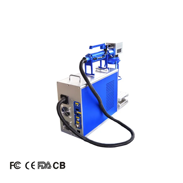 JW hot sale handheld fiber laser marking machine 20w for hard plastic metal engraving | Инструменты