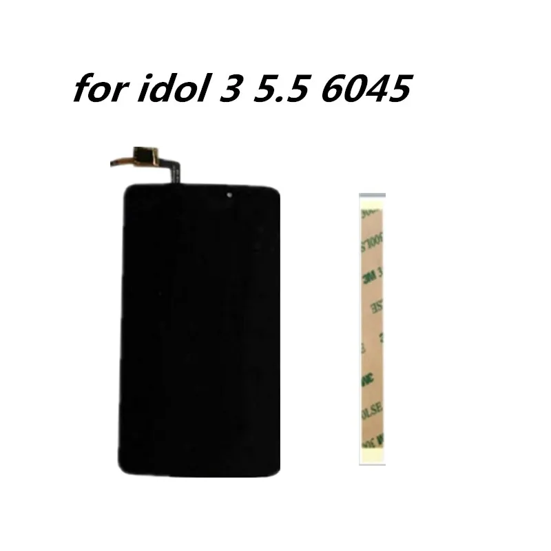 5 дюймов для Alcatel One Touch Idol 3 OT6045 6045 6045Y 6045K ЖК-дисплей сенсорный экран дигитайзер