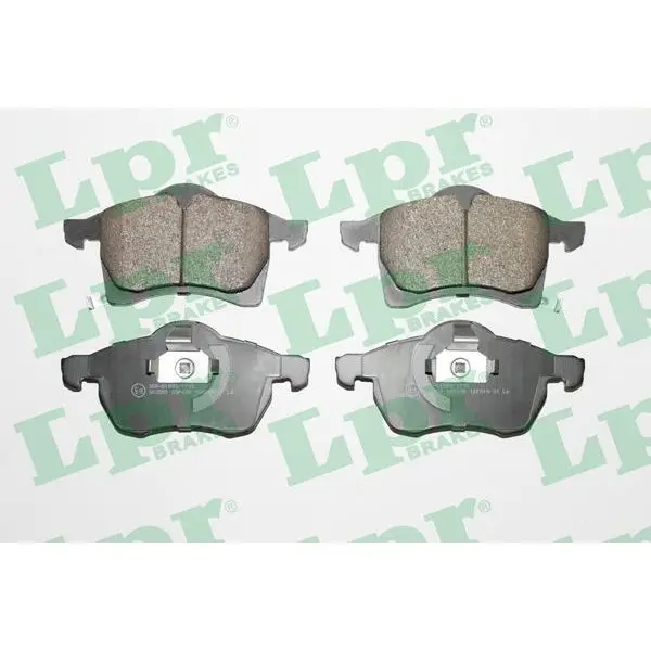 Колодки тормозные OPEL ASTRA G 1.8-2.2 16v/ZAFIRA A/B 1.6/1.8 пе