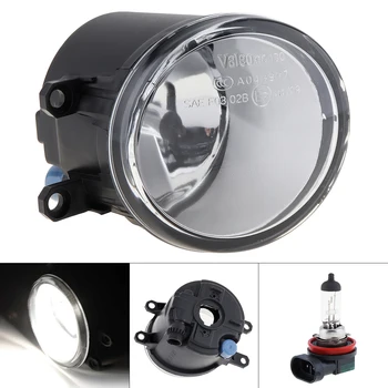 

Car Fog Lights 1pcs Fog Light Lamp Right Side with 6000K H11 Bulb Car Lights