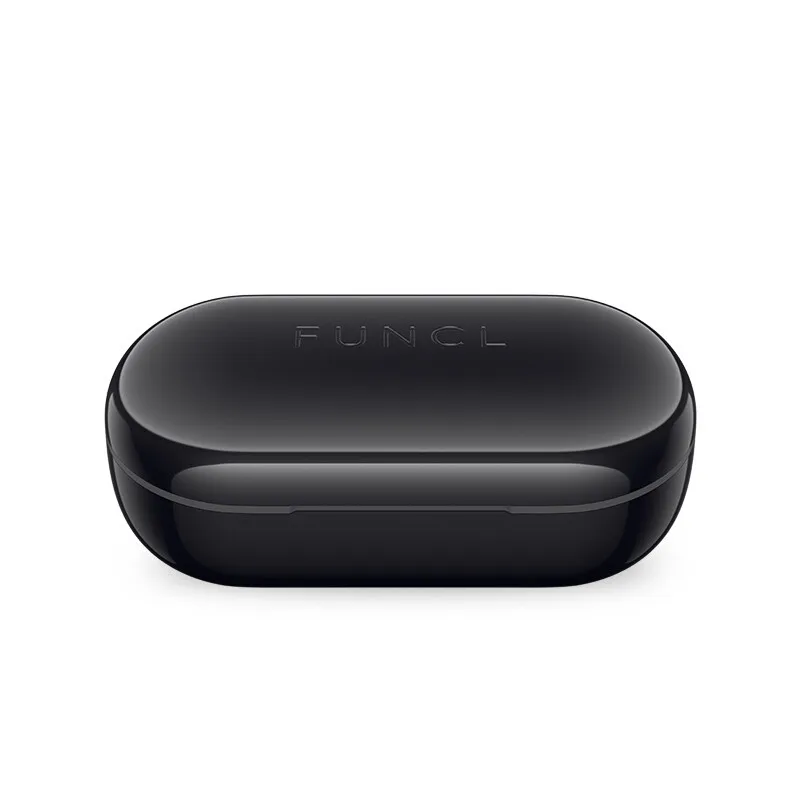 Funcl W1 беспроводные Bluetooth наушники с микрофоном сенсорное управление гарнитура наушники 5,0 Contral Nosie Reduction Tap Contral наушники