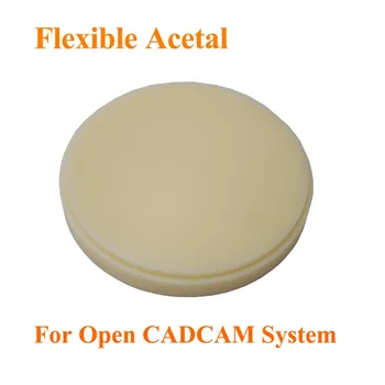 

3 Pieces 98x20mm Acetal Resin/Disco de Acetal/Dental Flexible Acetal Disc