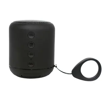 

Mini Portable Wireless Bluetooth Speaker Round Super Bass 3D Stereo Loudspeaker with Built-in Microphone 72XB