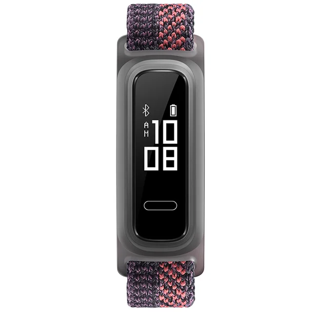 band 4e pink Huawei Band 4e Smart Band Basketball Wizard монитор положения бега 2 режим ношения Водонепроницаемость до 50 метров - Цвет: band 4e pink