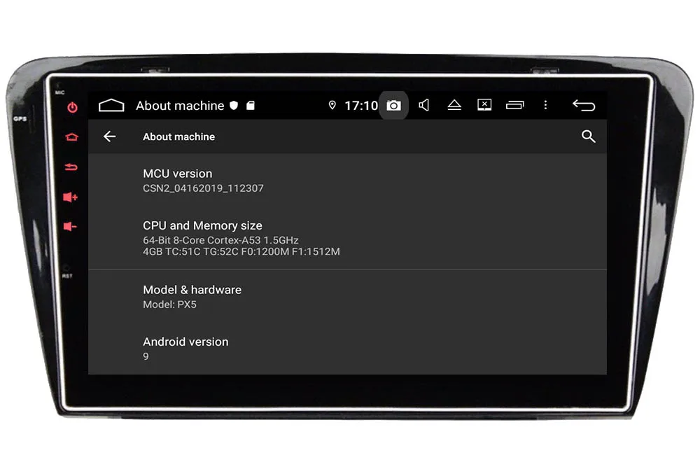 Klyde 10," ips 4G Android 9,0 Восьмиядерный 4 Гб ОЗУ 64 Гб ПЗУ DSP BT автомобильный DVD мультимедийный плеер радио для Skoda Octavia A7