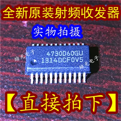 5 шт. SI4730-D60-GUR 4730D60 4730060 SSOP24