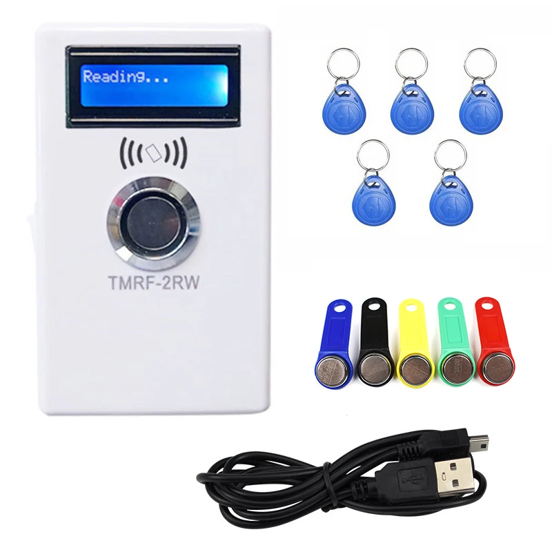 Программатор TM iButton DS1990A Дубликатор копировальный аппарат 125 кГц Считыватель RFID