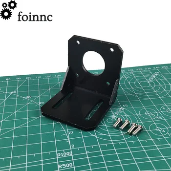 

CNC ＆ 3D Printer Accessories NEMA 17 Stepper Motor Mounting L Bracket for 42 Motor with Screws