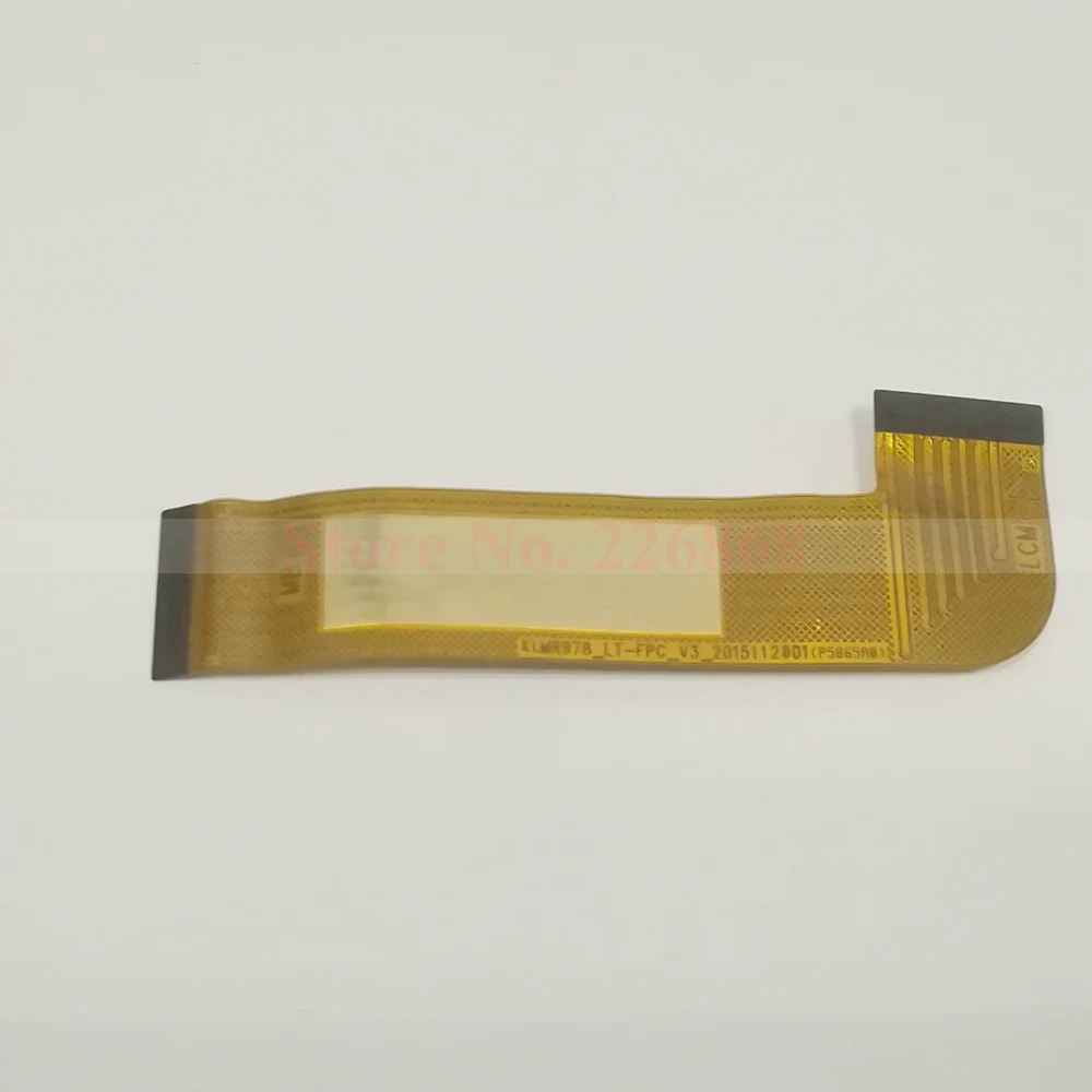 ЖК-дисплей гибкий кабель для планшетных ПК KT107 lcd FPC 40PIN KT107 39PIN FPC KT096H-9.6-40 Пинто KP910 101P COML-FPC KCXKH 081YB - Цвет: KLMR978-LT-FPC-V3
