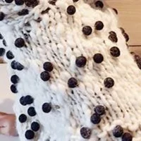 Детский свитер кардиган для девочек вязаный хлопковый осенний свитер с длинными рукавами для девочек модный свитер - Цвет: B