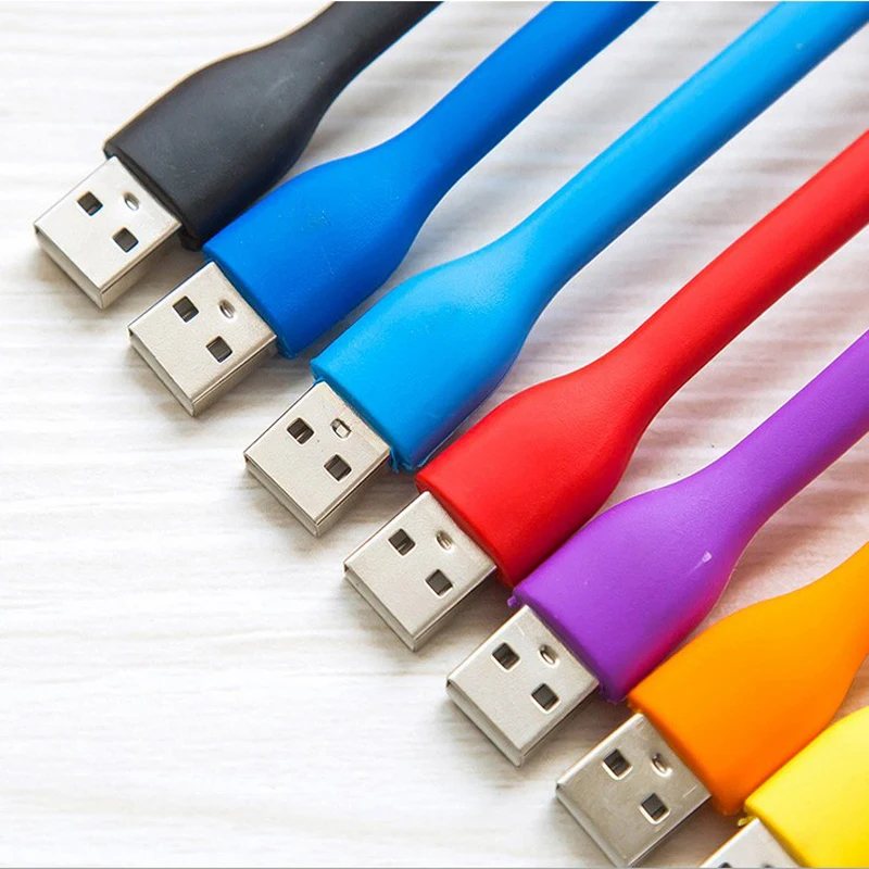 Гибкий USB светодиодный светильник портативный супер яркий USB СВЕТОДИОДНЫЙ светильник для мобильного питания компьютера ноутбука настольного компьютера