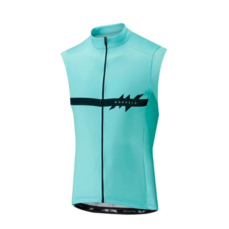 Pro мужская летняя одежда для велоспорта Morvelo, одежда для велоспорта Ropa Ciclismo, спортивная одежда без рукавов для горного велосипеда, футболка для велоспорта - Цвет: 7