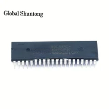 

2Pcs 89C58RD+40I-PDIP40 DIP-40 89C58RD+ Microcontrollers MCU Chip IC