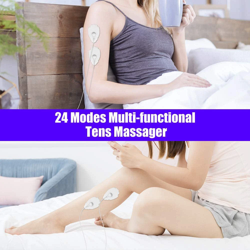 TENS Machine Muscle Stimulator, Electric Stimulation Massage EMS,For Pain  Relief Muscle Stimulation Electronic Pulse Massager - AliExpress