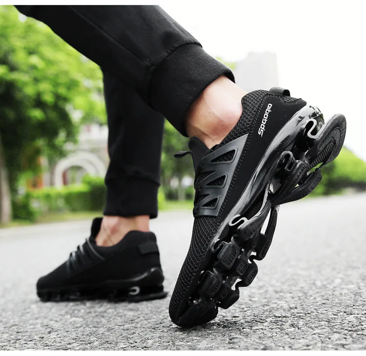 Стиль, амортизирующая обувь для бега, Мужская весенняя обувь, обувь для бега, мужская обувь, спортивная резиновая обувь, кроссовки