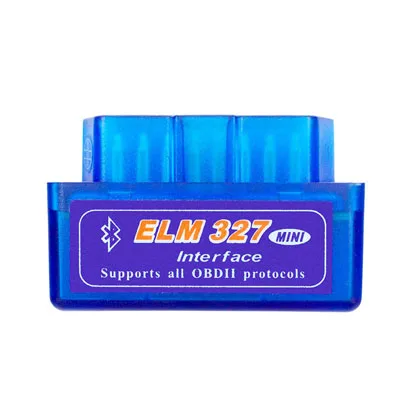 Мини V1.5 ELM327 OBD2 автомобильный сканер диагностический инструмент Elm 327 Bluetooth OBD2 сканер Интерфейс адаптер для Android Symbian IOS - Цвет: V1.5 ELM327