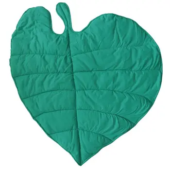 

Tree Leaf Shape Baby Blanket Soft Cotton Infants Climbing Pad Playmat Room Decor 63HE
