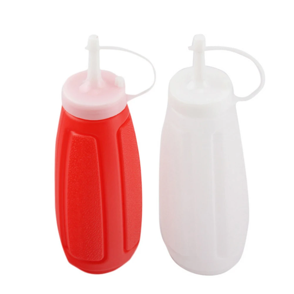 2PCS Plastic Bake Pumpkin Kitchen Supplies Restaurant Cruet Bottle - Цвет: 250ml