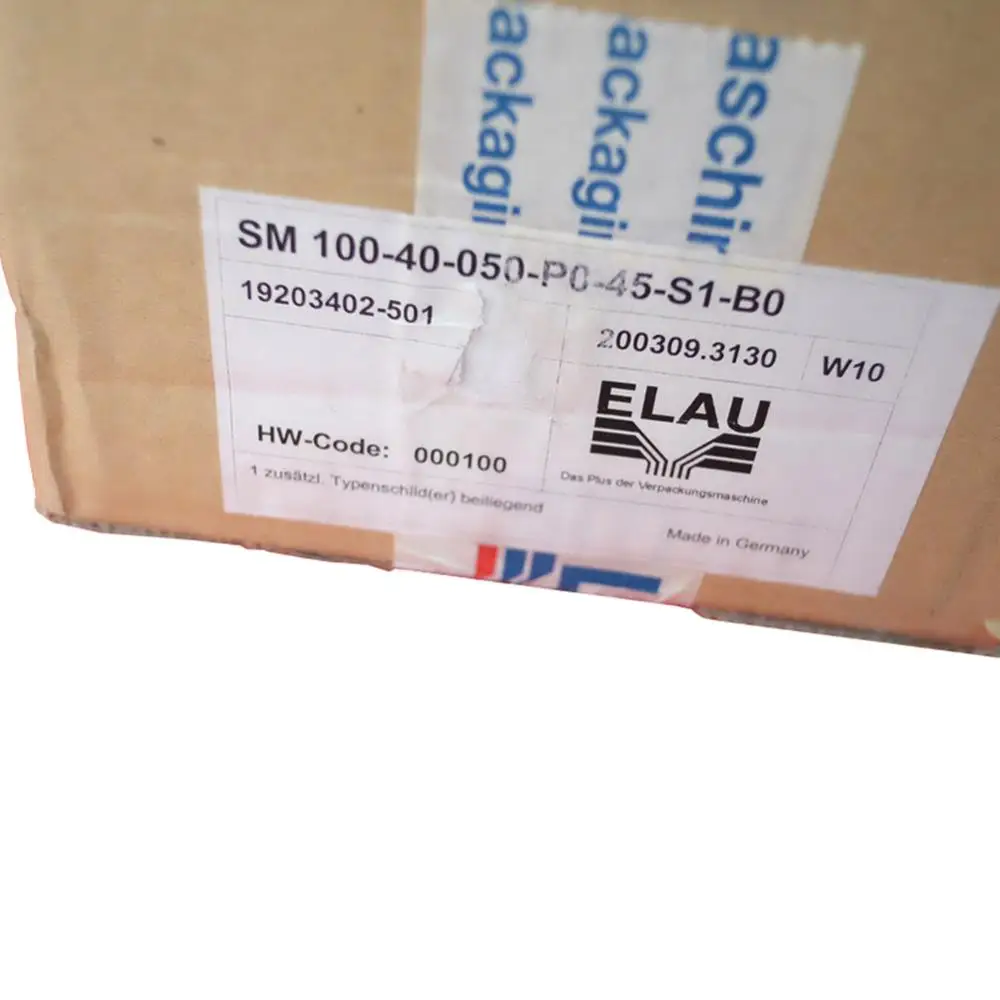 Электрический Серводвигатель ELAU SM 100-40-050-P0-45-S1-B0 SM-100-40-050-P0-45-S1-B0 19203402-501