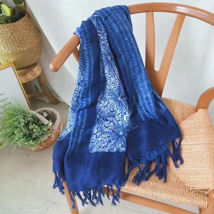 Sjaal winter fashion shawl,cotton thick big size women scarf,plaid printed warm scarf wrap,floral hijab fringe tassel cape femme