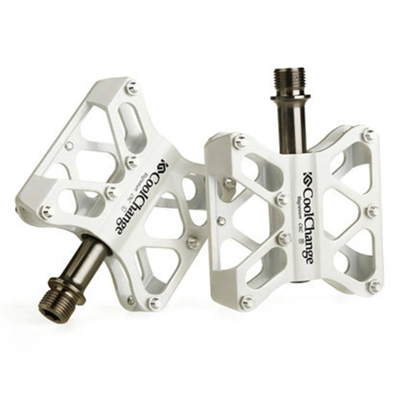 Black Pedals Outdoor Cycling Anti-skid Waterproof Dustproof Spare Parts
